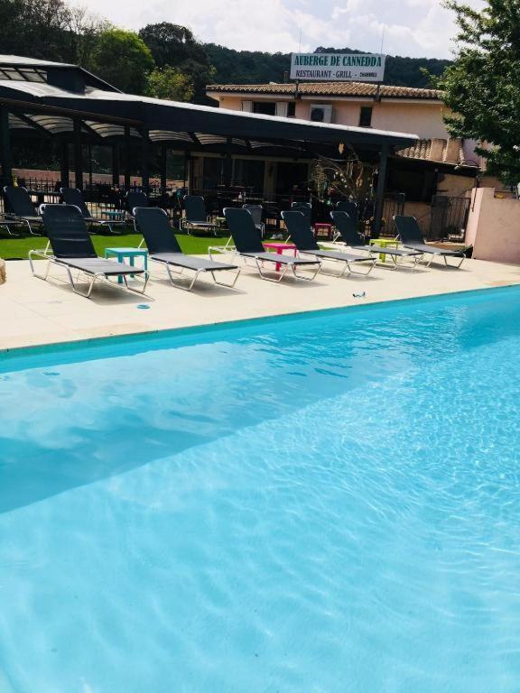 Auberge De Cannedda Sari-Solenzara Dış mekan fotoğraf