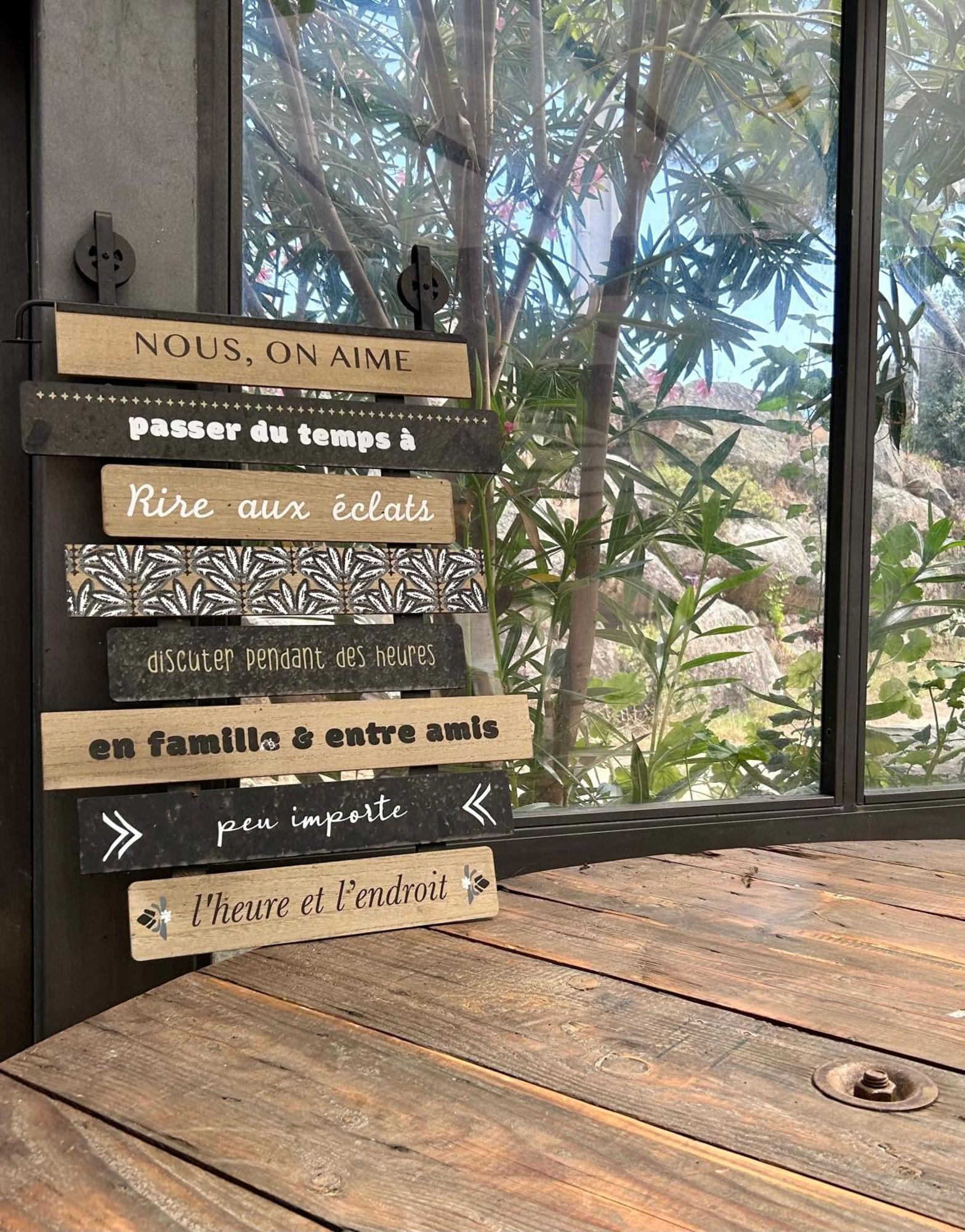 Auberge De Cannedda Sari-Solenzara Dış mekan fotoğraf